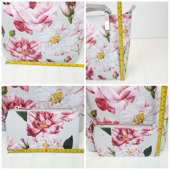 Ted Baker London Jovelle Floral Leather Tote - Picture 16 of 16